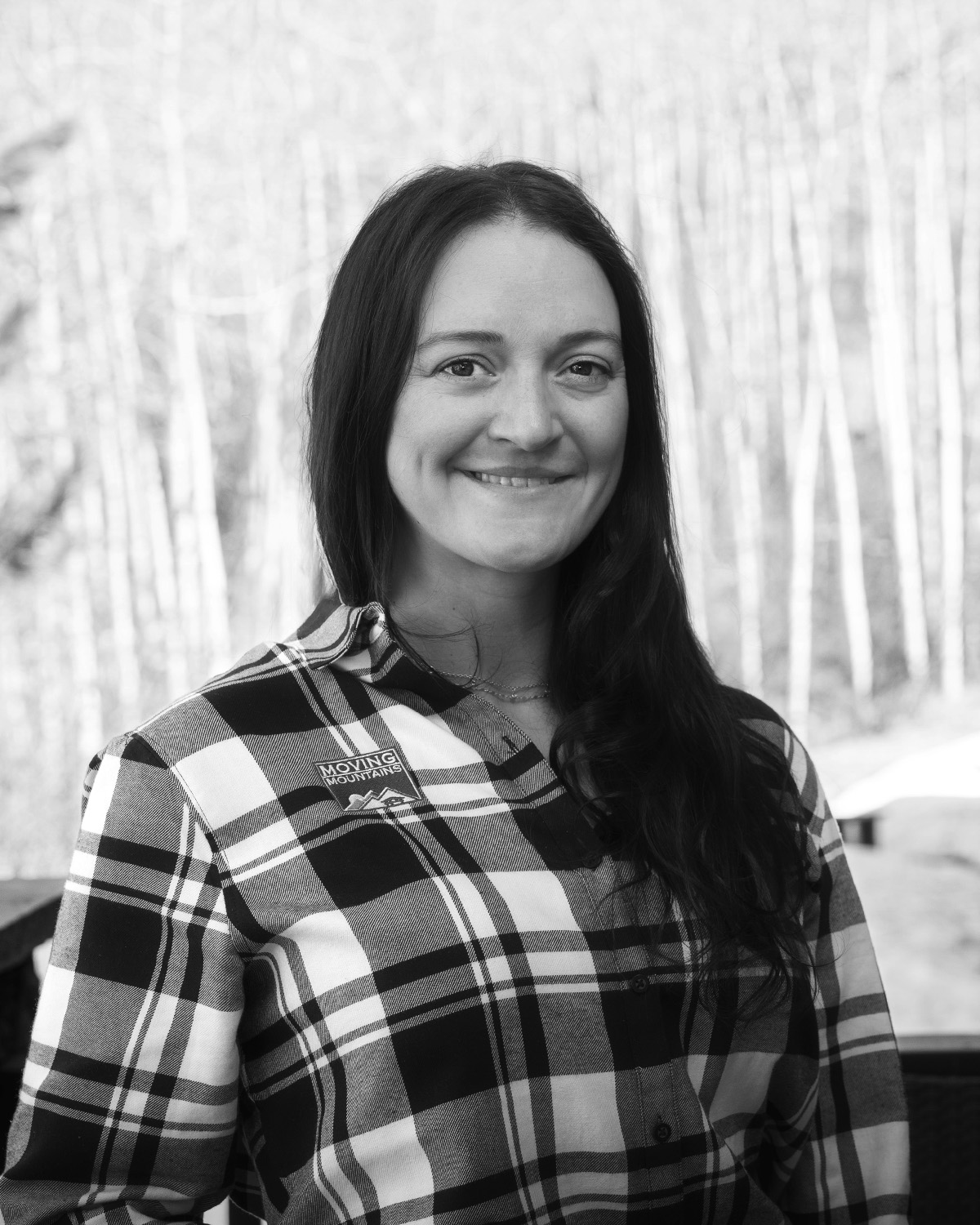 Staff member Stephanie Kuenast